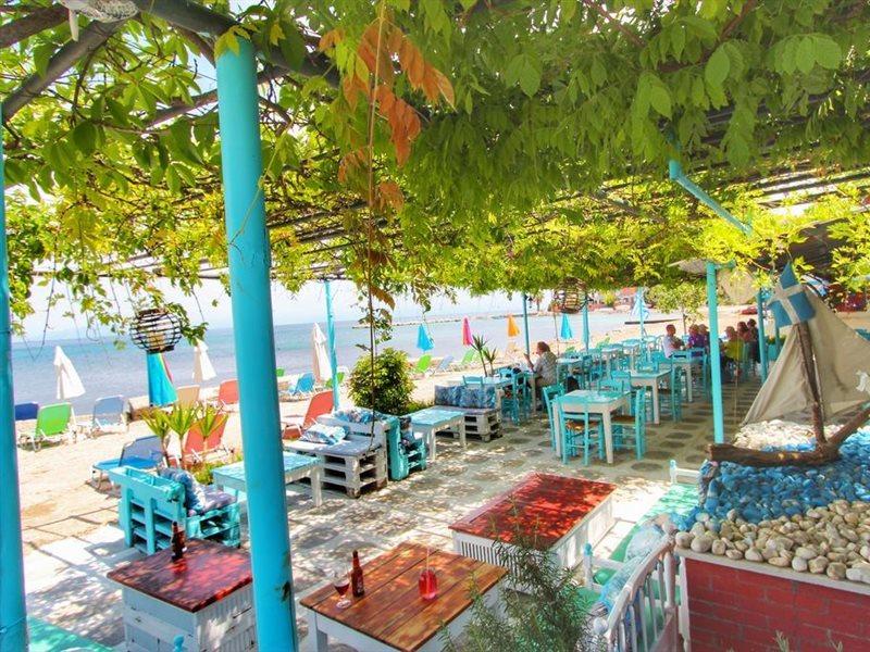 Benitsa Beach Hotel Achílleion Eksteriør bilde