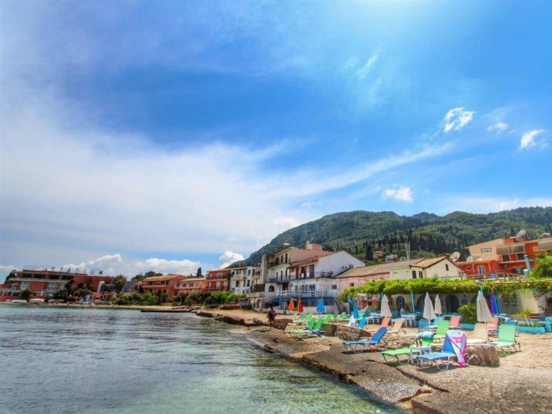 Benitsa Beach Hotel Achílleion Eksteriør bilde