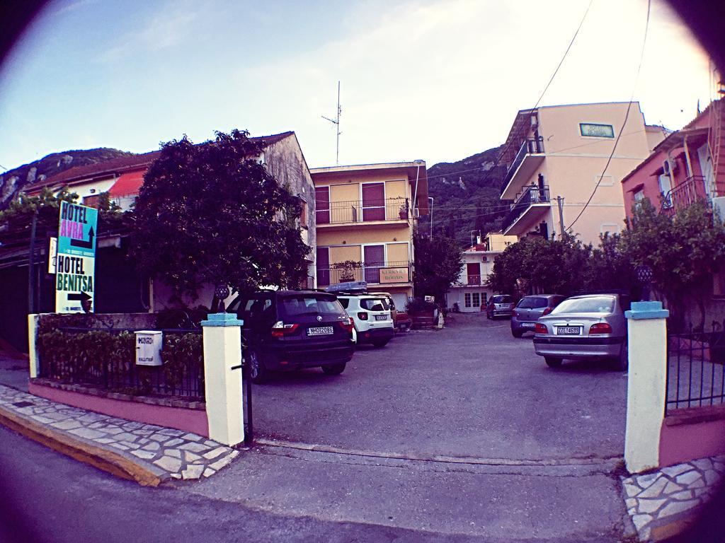 Benitsa Beach Hotel Achílleion Eksteriør bilde