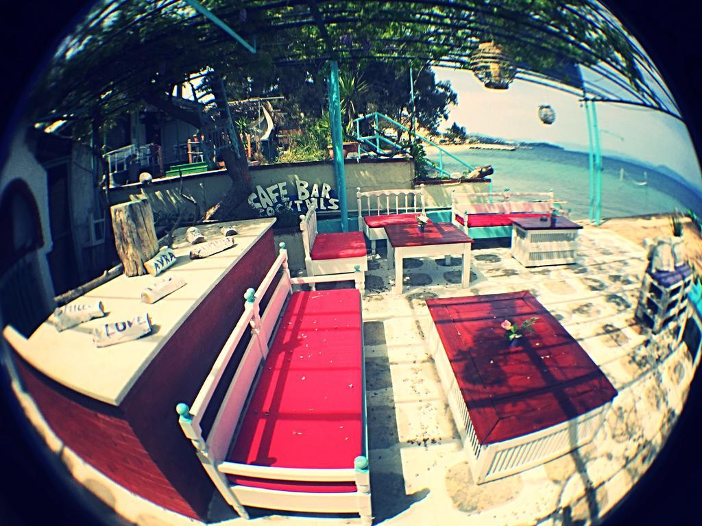 Benitsa Beach Hotel Achílleion Eksteriør bilde