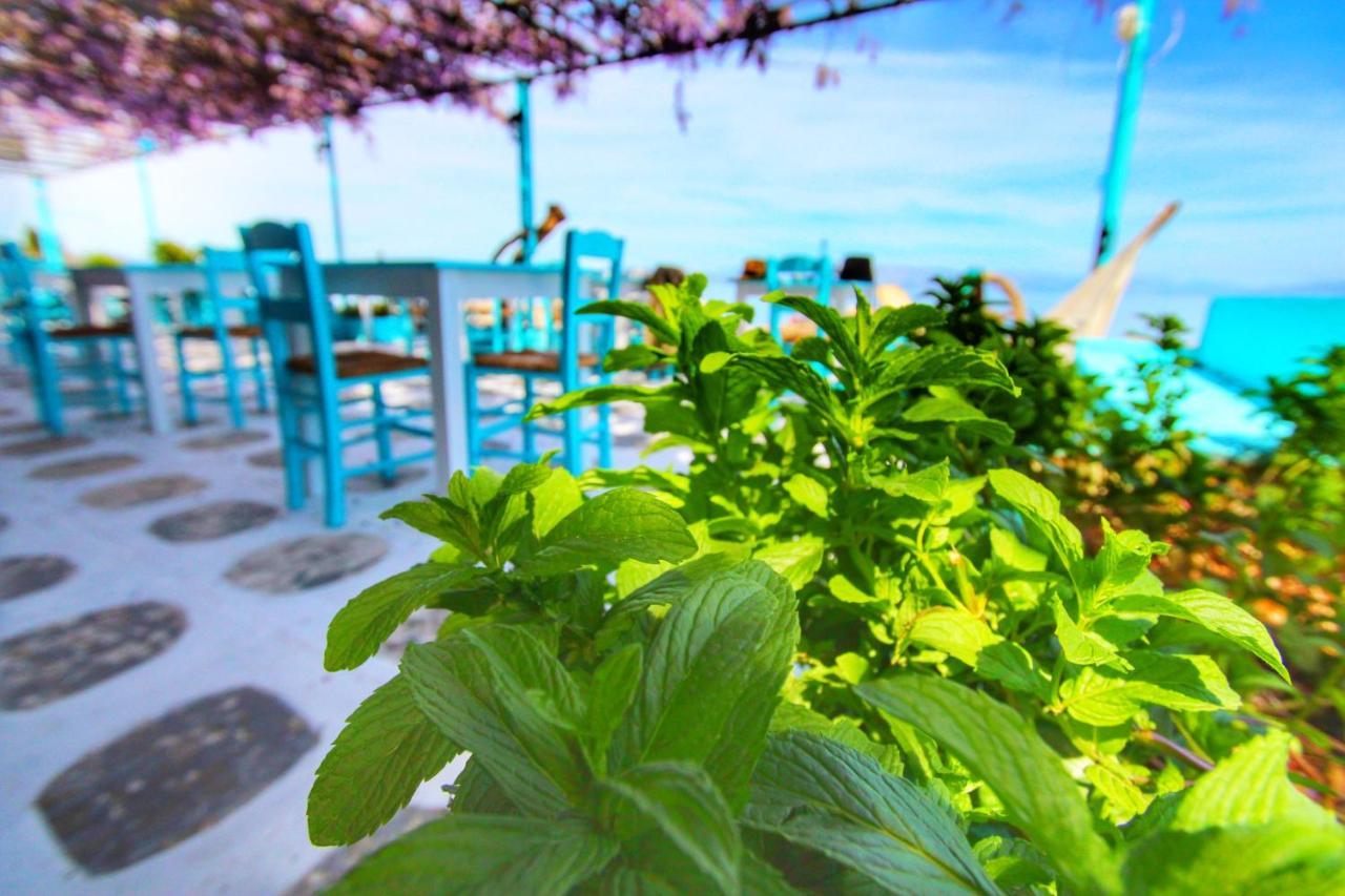 Benitsa Beach Hotel Achílleion Eksteriør bilde