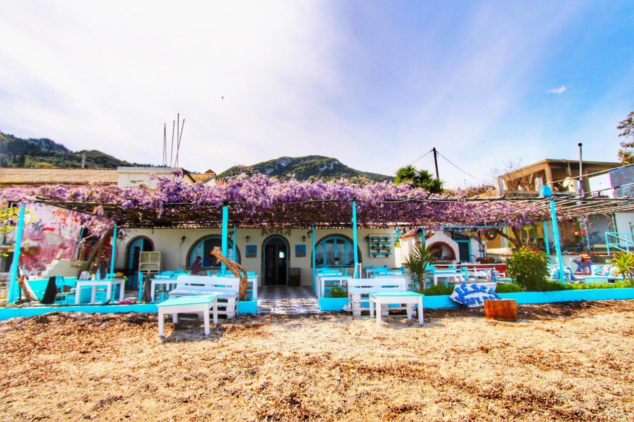 Benitsa Beach Hotel Achílleion Eksteriør bilde