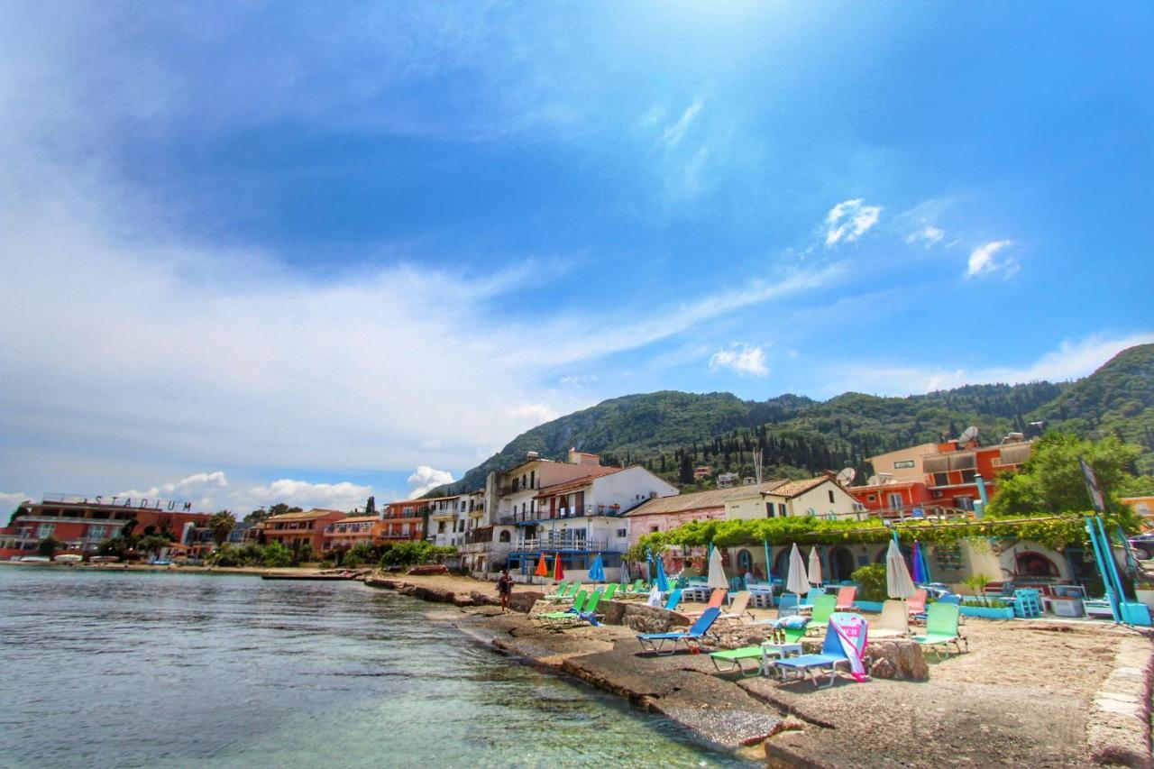 Benitsa Beach Hotel Achílleion Eksteriør bilde