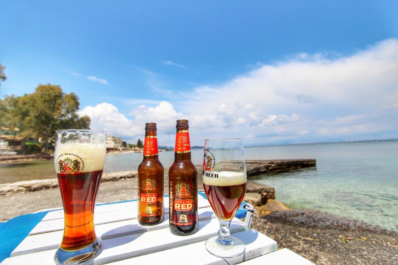 Benitsa Beach Hotel Achílleion Eksteriør bilde