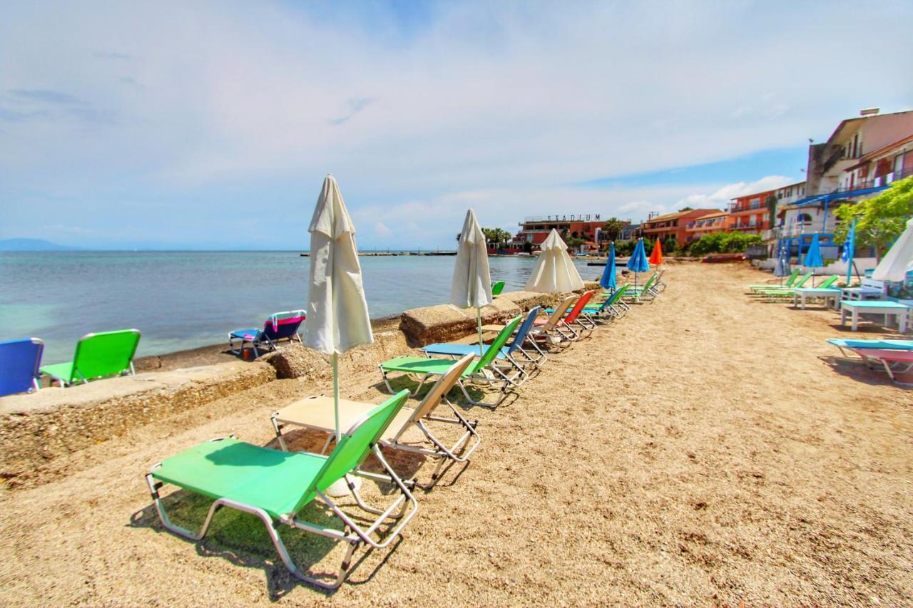 Benitsa Beach Hotel Achílleion Eksteriør bilde