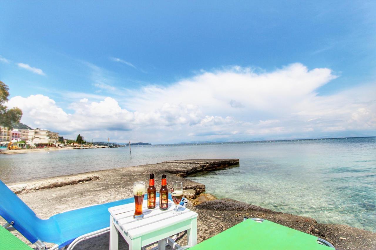 Benitsa Beach Hotel Achílleion Eksteriør bilde