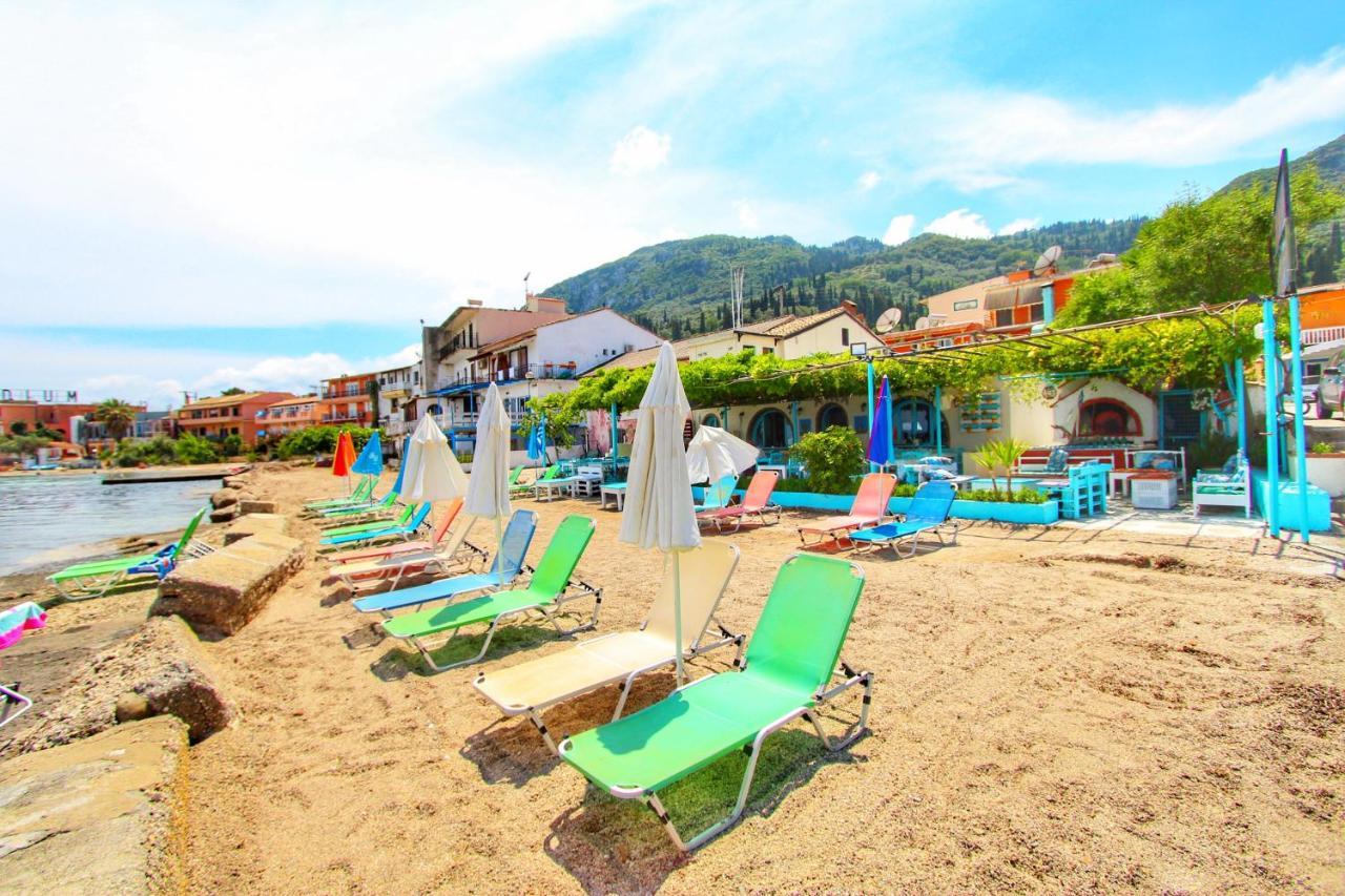 Benitsa Beach Hotel Achílleion Eksteriør bilde